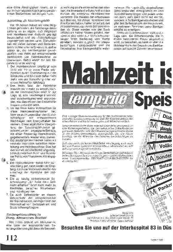 Vorschauseite 2: Der entmündigte Taschengeldempfänger?