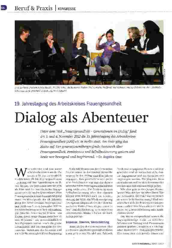 Vorschauseite 1: Dialog als Abenteuer