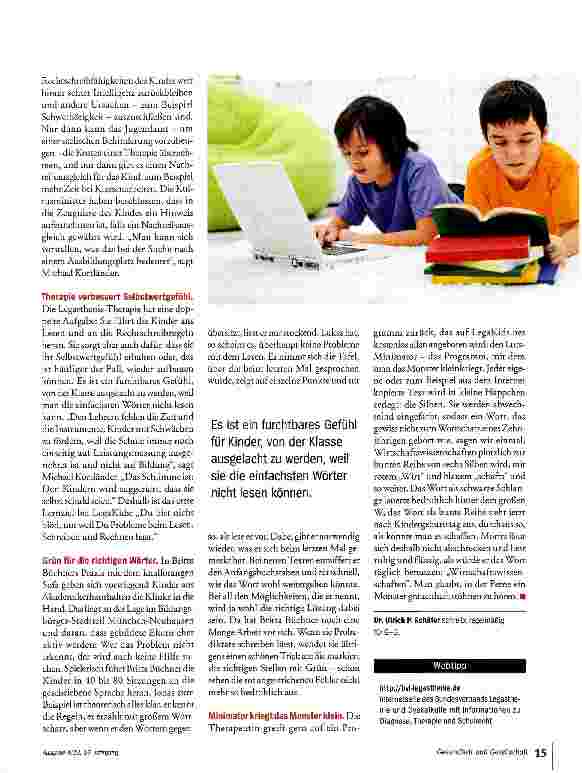 Vorschauseite 2: Lurs hilft beim Lesenlernen