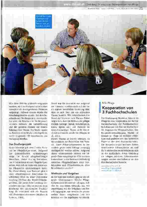 Vorschauseite 2: Forschungskompetenz für die Praxis erlernen
