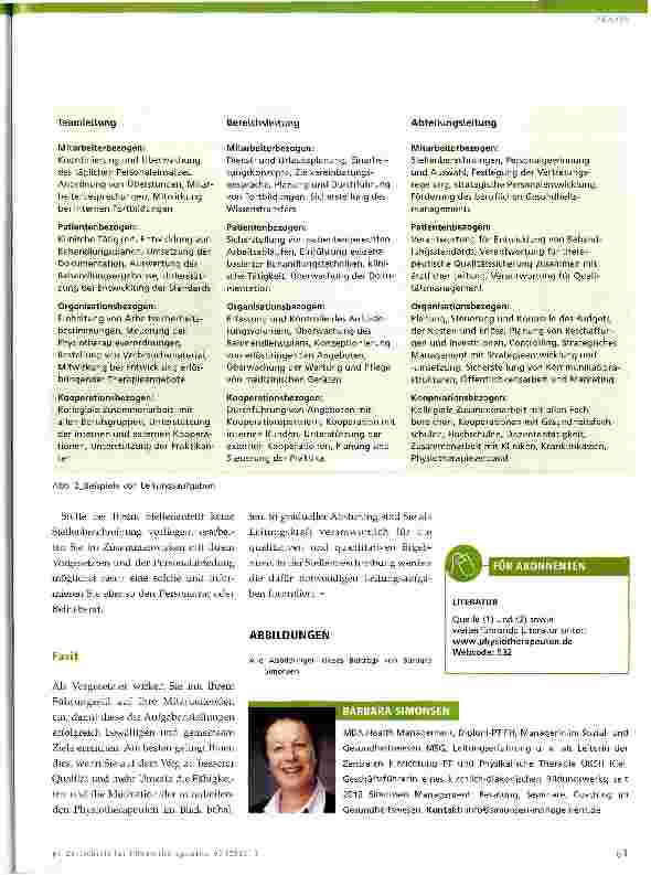 Vorschauseite 4: Starthilfe für die neue Leitungskraft Teil 2: Führungsstil und Leitungsaufgaben