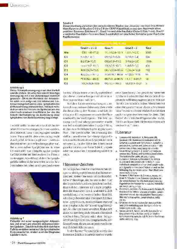 Vorschauseite 3: Diagnostik und Therapie des Lymphödems