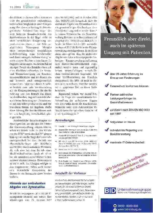 Vorschauseite 2: Umsatzsteuerliche Behandlung von Blockheizkraftwerken und anderen Kraft-Wärme-Kopplungs-Anlagen bei Krankenhäusern