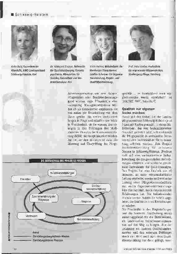 Vorschauseite 2: Bei Qualität reden wir mit! Transparente Qualitätsmaßstäbe aus der Praxis heraus entwickeln