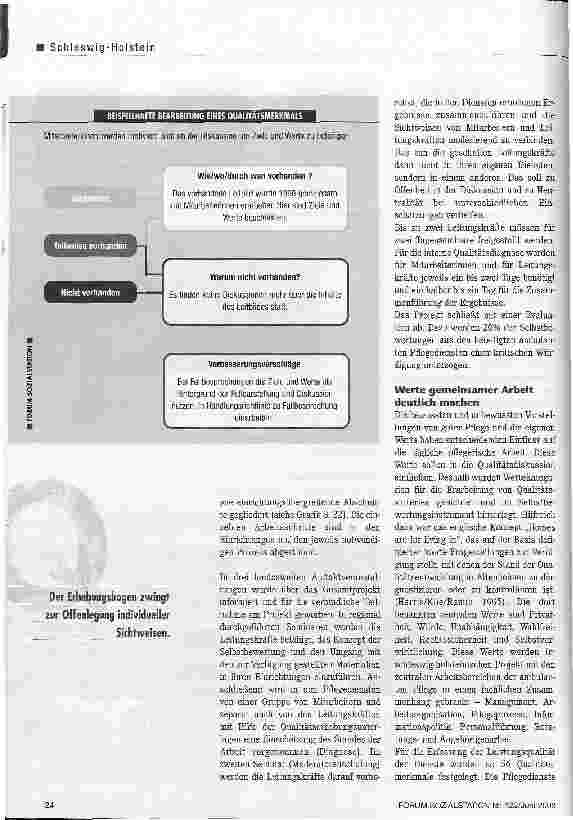 Vorschauseite 4: Bei Qualität reden wir mit! Transparente Qualitätsmaßstäbe aus der Praxis heraus entwickeln