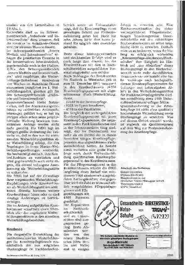 Vorschauseite 4: Weiterbildung in der Krankenpflege Grundlagen und Entwicklungen (3)