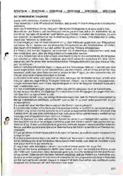 Vorschauseite 1: Die verborgene Diagnose