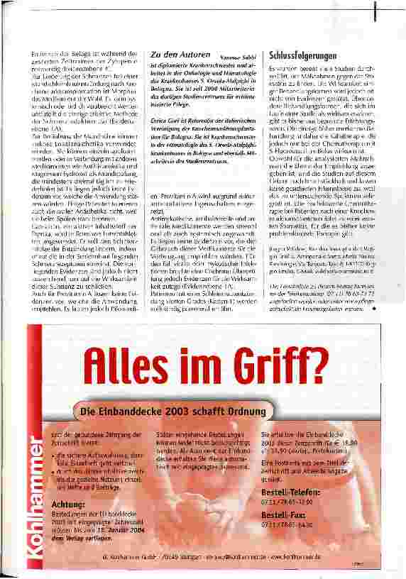 Vorschauseite 3: Es darf noch geforscht werden