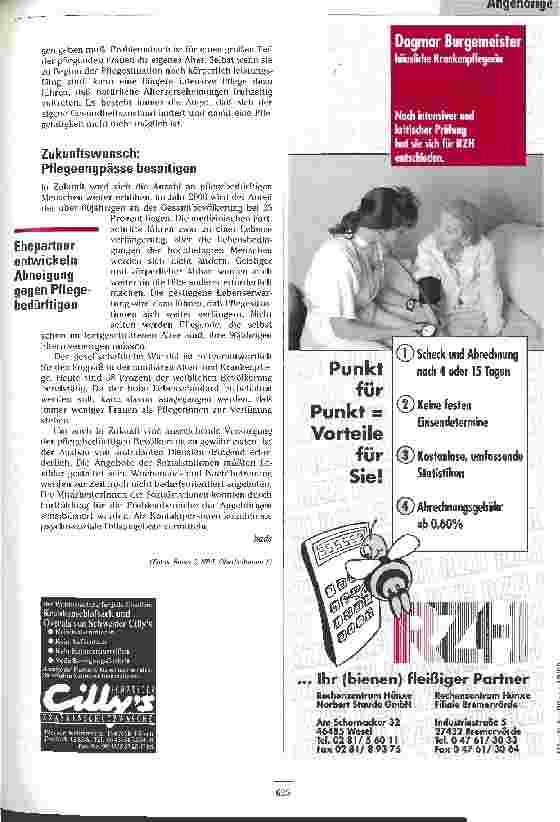 Vorschauseite 5: Frauensache Die Rolle der Frau in der Häuslichen Pflege