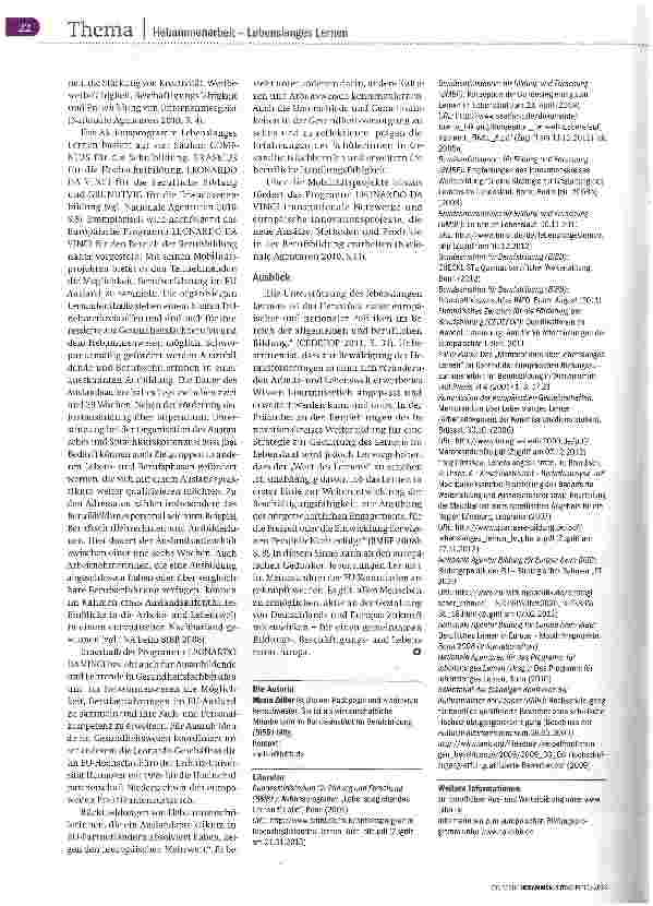 Vorschauseite 5: Herzstück der Bildungspolitik