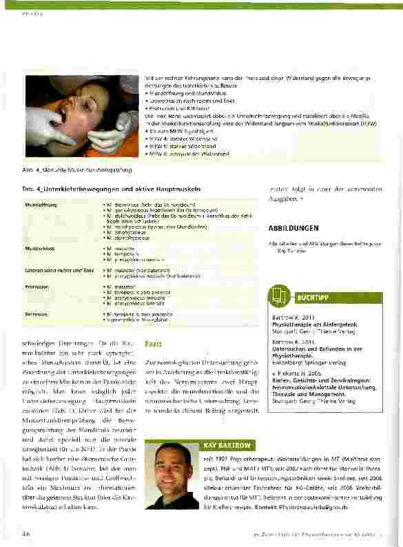 Vorschauseite 4: Die neurologische Untersuchung in der CMD-Praxis Teil 1: Neurofunktionelle Untersuchung