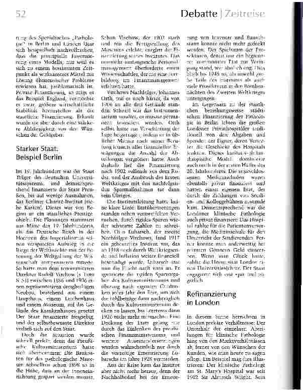 Vorschauseite 2: Markt, Mode, Medizin
