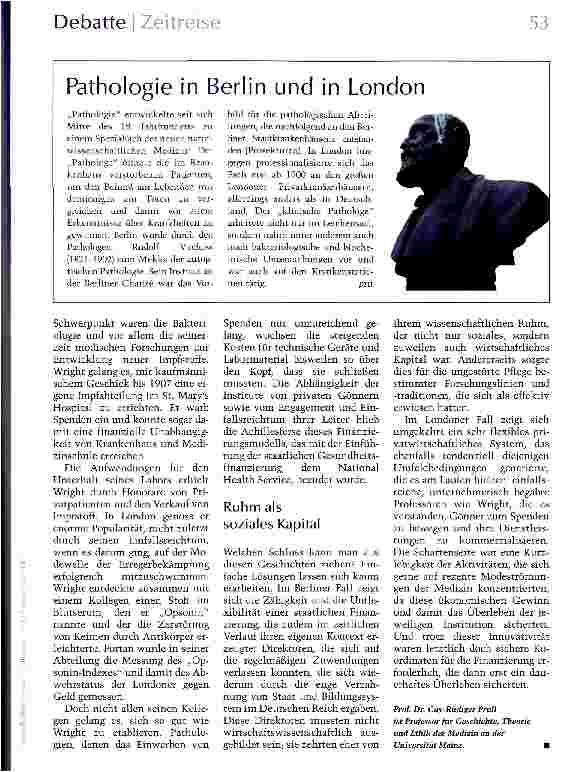 Vorschauseite 3: Markt, Mode, Medizin