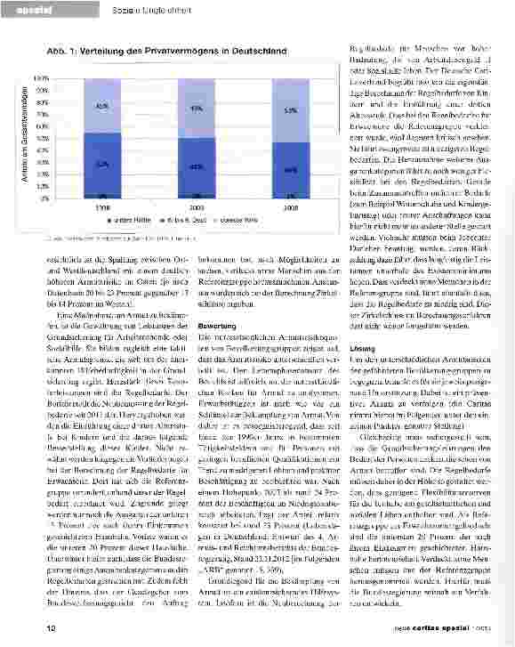 Vorschauseite 2: Teil C. Sozialpolitische Stellungnahme zum Bericht