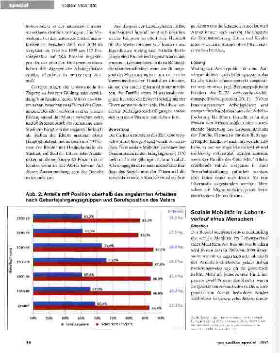 Vorschauseite 4: Teil C. Sozialpolitische Stellungnahme zum Bericht