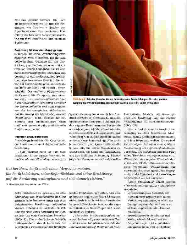 Vorschauseite 3: Über die Haut erreichen