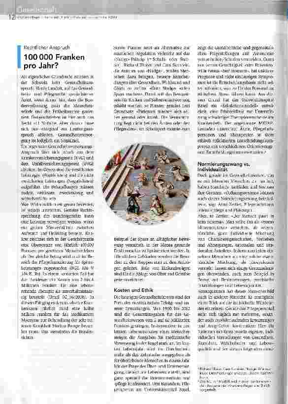 Vorschauseite 3: Zwischen Wahn und Vernunft