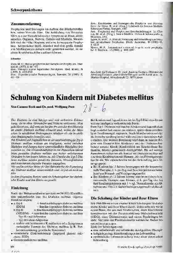 Vorschauseite 5: Porphyrien