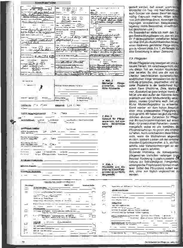 Vorschauseite 2: Arbeiten mit dem Krankenpflegeprozeß