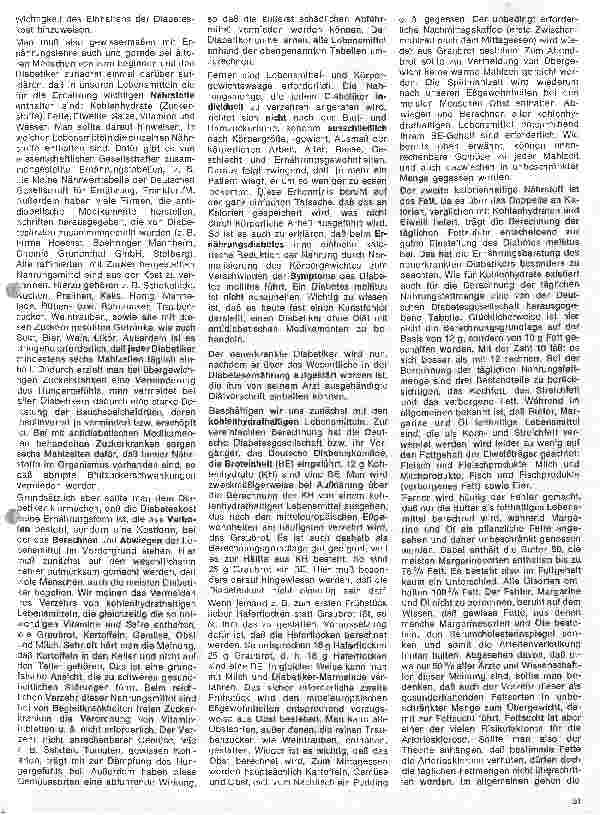 Vorschauseite 2: Diabetes mellitus 5. Folge: Die Behandlung des Diabetes mellitus