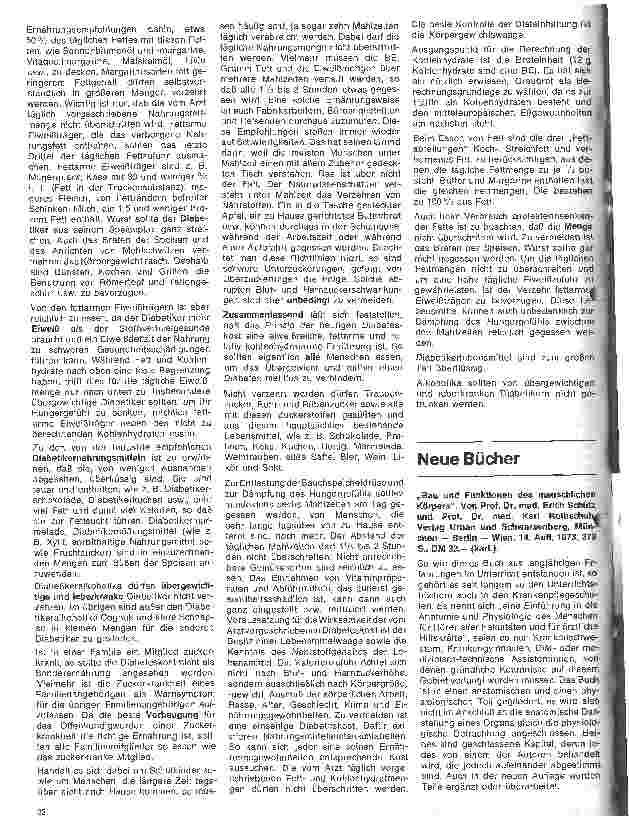 Vorschauseite 3: Diabetes mellitus 5. Folge: Die Behandlung des Diabetes mellitus