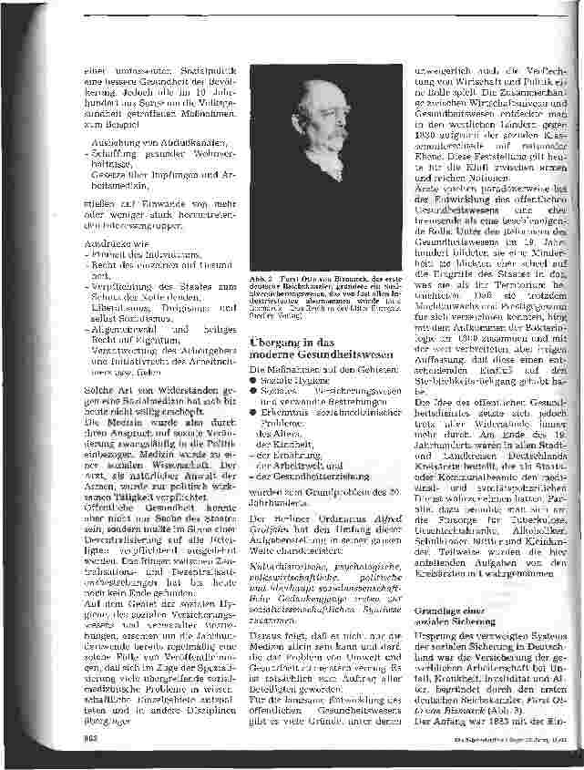 Vorschauseite 5: Geschichtliche Entwicklung des Gesundheitswesens