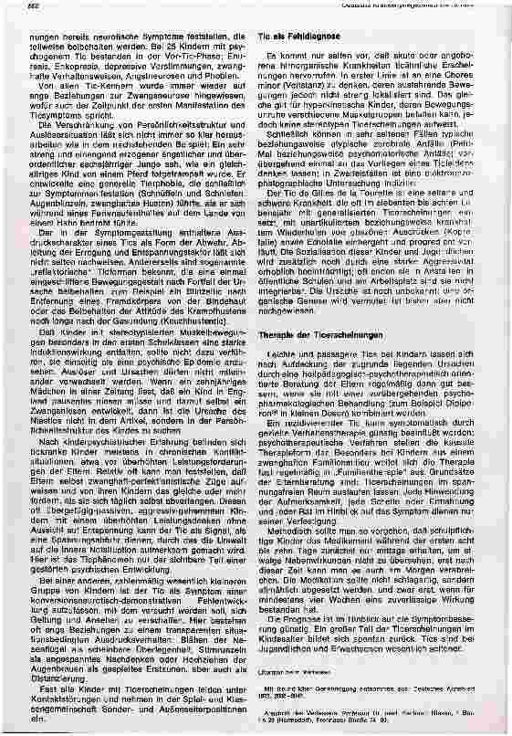 Vorschauseite 2: Tic bei Kindern