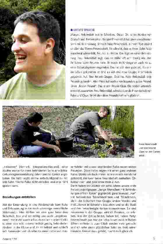Vorschauseite 2: Das Geschenk der Freundschaft