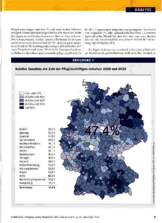 Vorschauseite 3: Pflegereform 2014: Was ist zu tun?