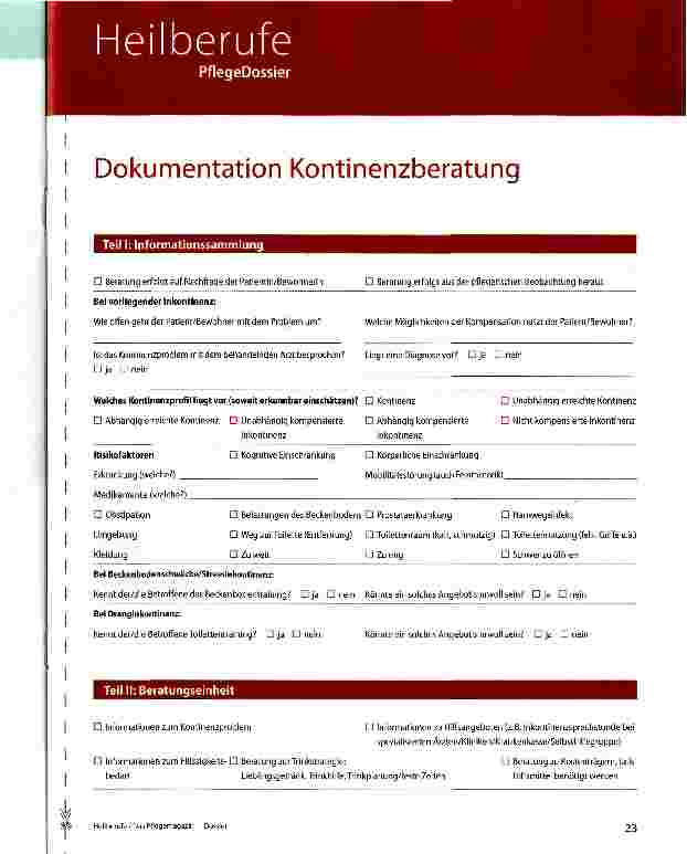 Vorschauseite 2: Inkontinenz: So fühlen Sie sich sicher