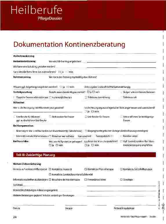 Vorschauseite 3: Inkontinenz: So fühlen Sie sich sicher