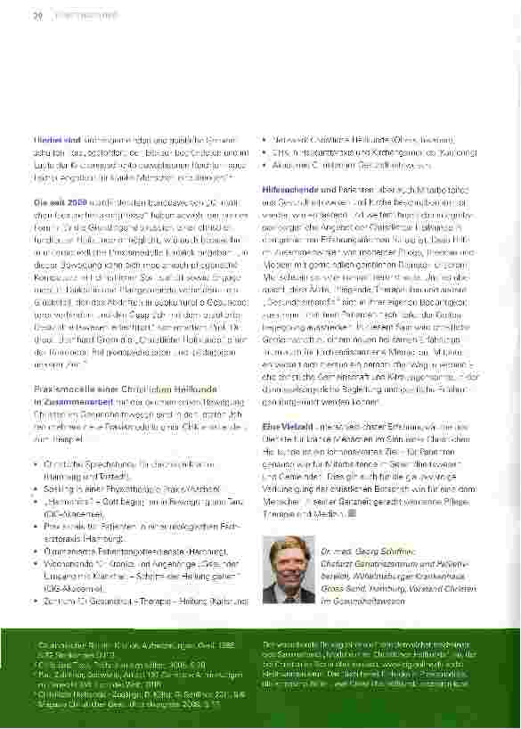 Vorschauseite 3: Christliche Heilkunde