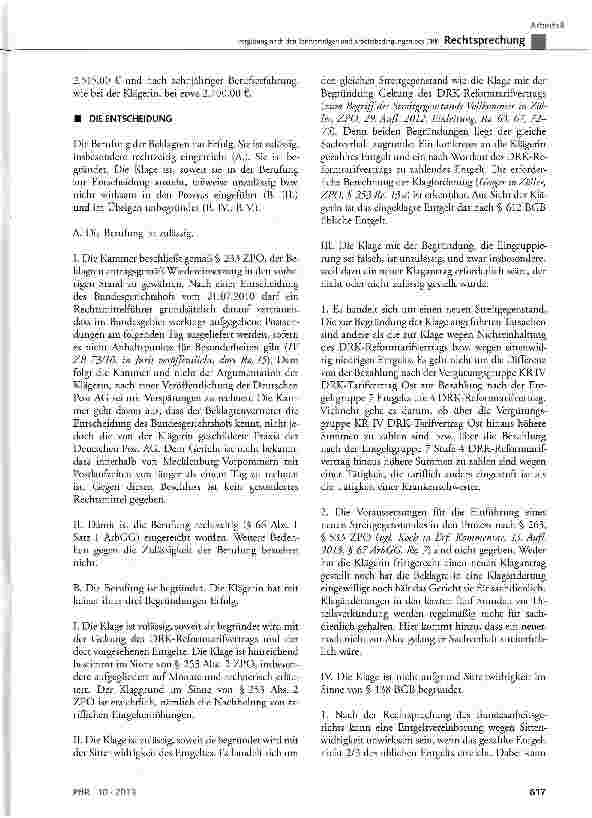 Vorschauseite 3: Vergütung nach den Tarifverträgen und Arbeitsbedingungen des DRK BGB§ 133, § 138, § 157, § 305c Abs. 2, § 307 Abs. 1 Satz 2; § 308 Nr. 4, § 611 Abs. 1;NachwG§ 2 Abs. 3 Satz 1; Sat…
