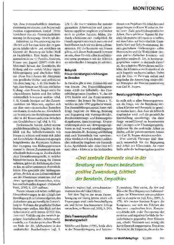 Vorschauseite 2: Frauen bewegen Frauen