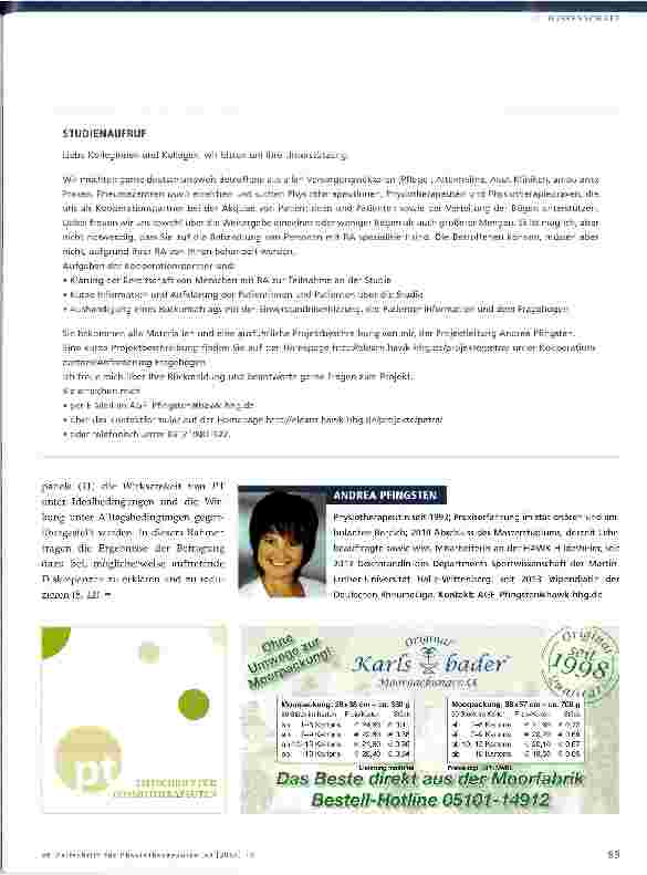Vorschauseite 2: Kooperationspartner gesucht