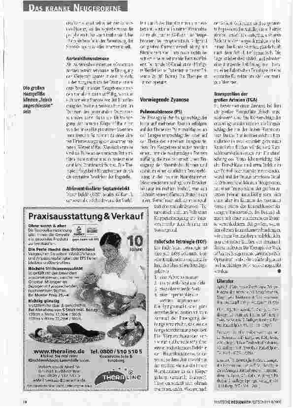 Vorschauseite 4: Angeborene Herzfehler