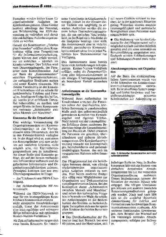 Vorschauseite 2: Mobile Datenerfassung Kommunikationsendgeräte im Krankenhaus Neue Möglichkeiten der Datenerfassung