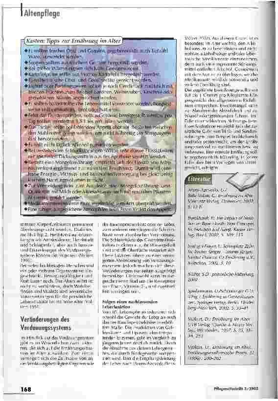 Vorschauseite 2: Mehr Vitamine und Mineralien, weniger Kalorien