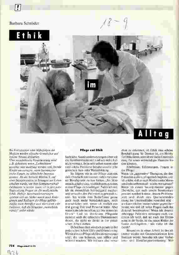 Vorschauseite 1: Ethik im Alltag