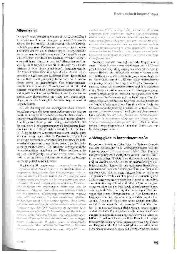 Vorschauseite 2: Mindestmenge: Ja, aber...