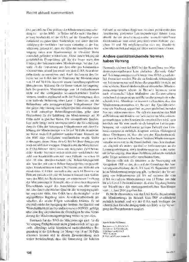 Vorschauseite 5: Mindestmenge: Ja, aber...