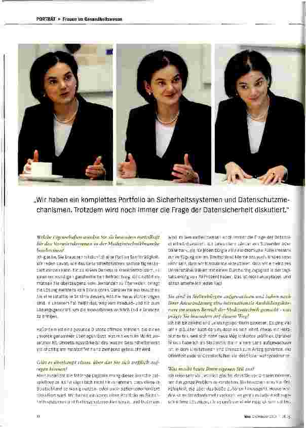 Vorschauseite 3: Das Gesicht von IBM