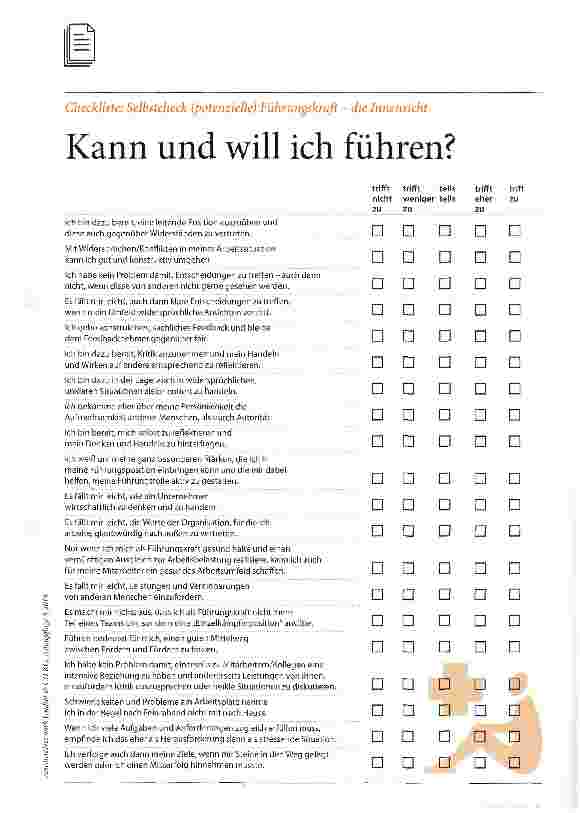 Vorschauseite 3: Reif für die Führung