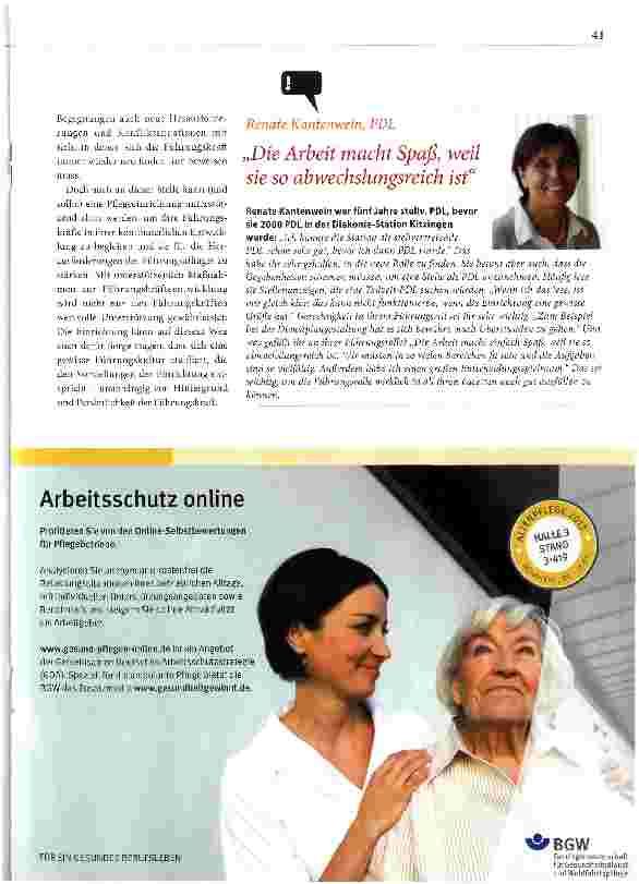 Vorschauseite 6: Reif für die Führung