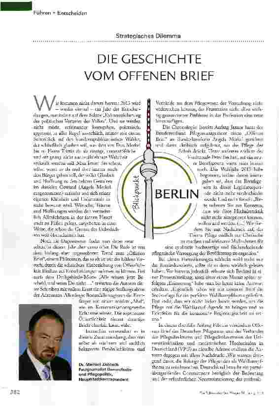 Vorschauseite 1: DIE GESCHICHTE VOM OFFENEN BRIEF