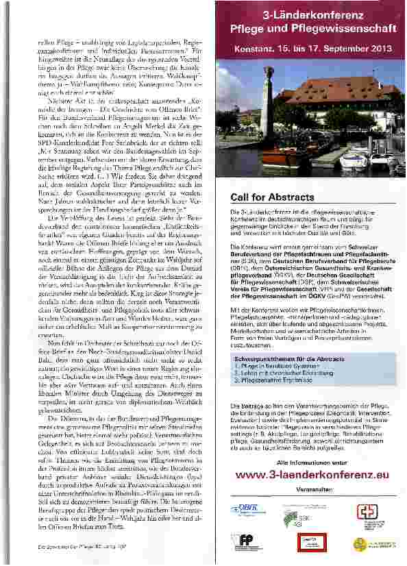 Vorschauseite 2: DIE GESCHICHTE VOM OFFENEN BRIEF