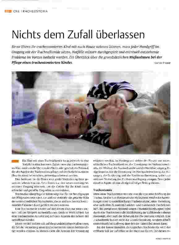 Vorschauseite 1: Nichts dem Zufall überlassen