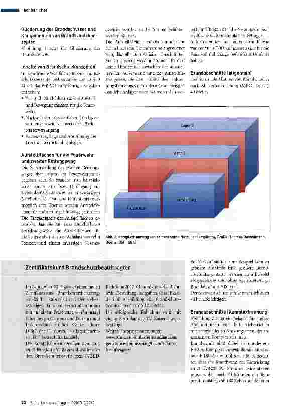 Vorschauseite 3: Anforderungen und Komponenten