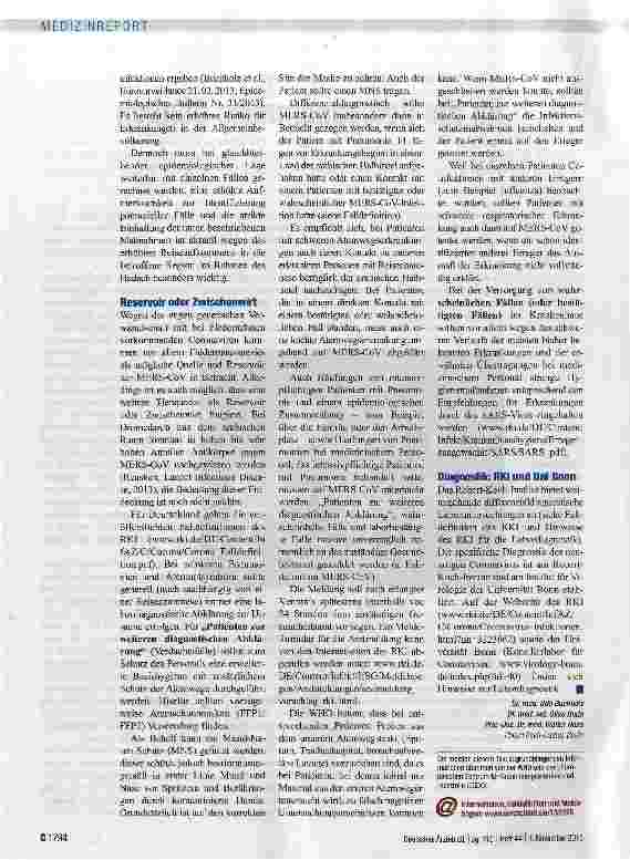 Vorschauseite 2: An die Reiseanamnese denken