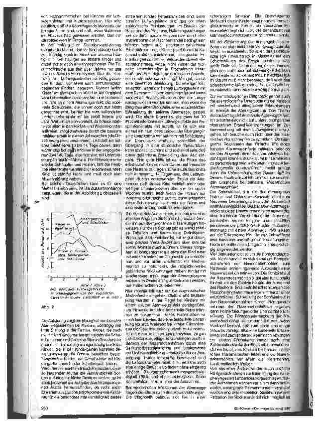 Vorschauseite 2: Der banale Atemwegsinfekt - sinnvolle und unsinnige Diagnostik und Therapie